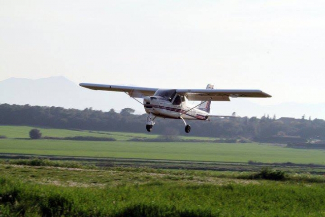 Pilotar una avionet